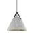 Lampa wisząca jasnoszara Strap NO84343010 - Design for The People